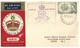 (O 17) Coronation Of Queen Elizabth II (Sydney 1953 Postmark) QANTAS (London Postmark At Back) - Other & Unclassified