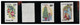 (O 17) Australia - Hutt River Province Cinderella Stamps (micro State) 1982 Christmas (4 Stamps) - Errors, Freaks & Oddities (EFO)