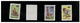 (O 17) Australia - Hutt River Province Cinderella Stamps (micro State) 1981 Disabled Year (4 Stamps) - Werbemarken, Vignetten