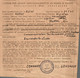 WW2 Rare LUXEMBOURG OBERPALLEN GENDARMERIE HOVELANGE, Exemption From Security Restrictions, 1945 - 1939-45
