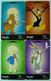 New Zealand - GPT - Set Of 4 -  Looney Tunes Part 1 - 1997 - Bugs Bunny, Elmer Fudd, Porky Pig & Daffy Duck - Mint - Nuova Zelanda