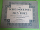 Catalogue/ Les Jours Modernes à Fils Tirés/Collection JS/Album N°2/ CB à La Croix/Vers 1920-1930                   MER73 - Encajes Y Tejidos