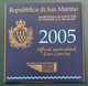 SAN MARINO 2005 DIVISIONALE FDC - San Marino