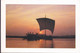 Bangladesh PPC Setting Sun & Boat Ship Schiff Bateau (2 Scans) - Bangladesch