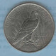 U.S.A. 1 DOLLAR 1922 Argent - 1921-1935: Peace (Pace)