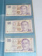 SINGAPORE DRAGON THE NEW MILLENNIUM 2000 SET OF 3 PCS. S$2 PAPER MONEY BANKNOTE (#2) - Singapur