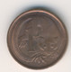 AUSTRALIA 1971: 1 Cent, KM 62 - Cent