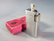 Delcampe - + BRIQUET A GAZ LADY DANS SA BOITE + Tabac Cigarette - Andere & Zonder Classificatie