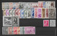 BELGIQUE -  COLLECTION IMPORTANTE AVANT 1940 * MLH (CHARNIERE LEGERE) / OBLITERES - COTE TRES IMPORTANTE ! 4 PAGES - Collections