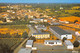 MAZIERES-en-GATINE - Vue Panoramique Aérienne - Au Premier Plan Le C.E.G. - Architecte P. Lagneau - Mazieres En Gatine