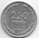 *israel 250 Pruta 1949  Km 15 No Pearl  Xf+/ms60 - Israele