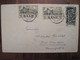 1952 Sarre Saar Saarbrücken Cover Deutsches Reich Allemagne - Briefe U. Dokumente