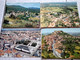 Delcampe - Lot De 60 Cartes  Aerienne  Petit Villages  Et Villes J Ai Inscrit Quelques Nom - 5 - 99 Karten