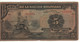 BOLIVIA  5 Bolivianos  P106   Dated 11 De Mayo 1911   ( Mercury ) - Bolivie