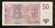 Rep. Ceca - Banconota Circolata Da 50 Corone P-17b - 1997 #19 - Czech Republic