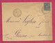 Landes-Enveloppe Avec Cachet à Date De Levignacq Des Landes - 1877-1920: Periodo Semi Moderno