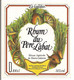 Etiquette  RHUM Du Père Labat - Rhum Agricole Marie Galante - Héritiers Ed. Rameau - 50° -  GUADELOUPE - - Rhum