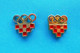 CROATIA NOC - Lot Of 2. Olympics Pin Badge * Olympic Games Jeux Olympiques Olympia Olympiade Olimpiadi Olimpici - Olympische Spiele