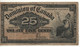 CANADA  25 Cents   P9c  Dominion Of Canada   Dated January 2nd 1900   ( Britannia ) - Kanada
