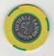 LONDON VICTORIA  CASINO TOKEN - Casino