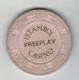 TURQUIE,TURKEI TURKEY ISTANBUL FREEPLAY CASINO TOKEN - Casino