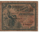 BELGIAN CONGO   5 Francs  P13Ad   1947   ( Allegorical Woman, Beehive -  Elephant, Hippo On Back ) - Banco De Congo Belga