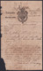 E6429 CUBA SPAIN 1878 TELEGRAMA TELEGRAM TELEGRAPH RECTIFICACION CENSO POBLACION DE TRINIDAD A LA HABANA. - Télégraphes