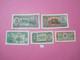 Albania Lot 5 Banknotes 1957, UNC. 1 - Albania