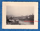 Photo Ancienne Snapshot - ROUEN - Les Quais De La Seine - 1956 - Entreprise J. BOURDEAUX - Histoire Normandie Patrimoine - Luoghi