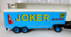 CAMION JOKER 100% JUS DE FRUIT - 1/43 MODÈLE RÉDUIT MINIATURE TRACTEUR SEMI-REMORQUE ALTAYA   (3) - Camions