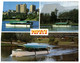 (O 22) Australia - SA - Popeye Boat On River Torrens - Adelaide