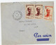 MADAGASCAR ENV 1951/1953 3X LETTRE AVION - Lettres & Documents