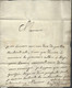 L 1796 D' Oultremont (Warnant-Dreye) Pour Navaugle Par Le Messager De Rochefort à Liège. - 1794-1814 (Periodo Frances)