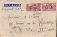 Lettre, Martinique, Fort De France Via New-york Pour Paris        (bon Etat) - 1921-1960: Modern Period