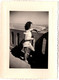 Photo Originale Ombre & Profil De Jolie Pin-Up Sexy En Bord De Mer En 1952 - Pin-Ups