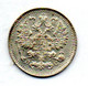 RUSSIA, 5 Kopeks, Silver, Year 1913-CΠB-BC , KM #Y19a.1 - Rusland