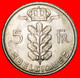 · FRENCH LEGEND: BELGIUM ★ 5  FRANCS 1974-1975 BOTH KNOWN TYPES! DISCOVERY COINS! LOW START★ NO RESERVE! - Colecciones