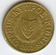Chypre Cyprus 2 Cents 2003 KM 54.3 - Cyprus