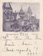 London 1899 - New Law Courts  - Scan Recto- Verso - Other & Unclassified