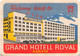 011138 "GRAND HOTEL ROYAL - NARVIK"  ANIMATA. ETICHETTA - Etiquettes D'hotels