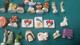 @@@   Lot 80 + FEVE ANCIENNES  A DETERMINER @@@@@@@@@@@ LOT FEVES / FIGURINES MINIATURES / FEVE GALETTE - Autres & Non Classés