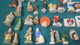 @@@   Lot 80 + FEVE ANCIENNES  A DETERMINER @@@@@@@@@@@ LOT FEVES / FIGURINES MINIATURES / FEVE GALETTE - Autres & Non Classés