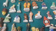 Delcampe - @@@   Lot 80 + FEVE ANCIENNES  A DETERMINER @@@@@@@@@@@ LOT FEVES / FIGURINES MINIATURES / FEVE GALETTE - Autres & Non Classés