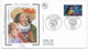 FRANCE => 9 Env. FDC Soie - Héros D'Aventures - D'Artagnan, Cyrano, Lancelot... 3 Cachets Secondaires Compris - 1990-1999