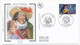 Delcampe - FRANCE => 9 Env. FDC Soie - Héros D'Aventures - D'Artagnan, Cyrano, Lancelot... 3 Cachets Secondaires Compris - 1990-1999