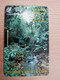 ST KITTS & NEVIS  GPT CARD $10,-  262CSKA  NO STK-262A  TROPICAL RAIN FOREST  Fine Used Card  **3245** - St. Kitts En Nevis