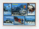 CP Autrichienne Multivues Utilisée. Abtenau, Land Salzburg. Sports D'hiver, Ski. Österreich, Austria, Austrija, Autriche - Abtenau