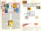 Delcampe - France - 1994 - Passeport Philatélique Salon Du Timbre - 15 Au 24 Octobre 1994 Parc Floral De Paris Nºs YT Sur Photos - Philatelic Fairs