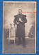 CPA Photo - VERDUN ? - Portrait D'un Militaire Du 150e Régiment - Vers 1910 1914 - Soldat Uniforme Pose Baïonnette - Uniformes
