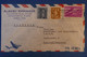 535 CUBA LETTRE 1957 PAR AVION POUR ALLEMAGNE WUNSTORF + CACHETS INTERESSANTS - Covers & Documents
